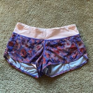 Lululemon Speed Up Shorts